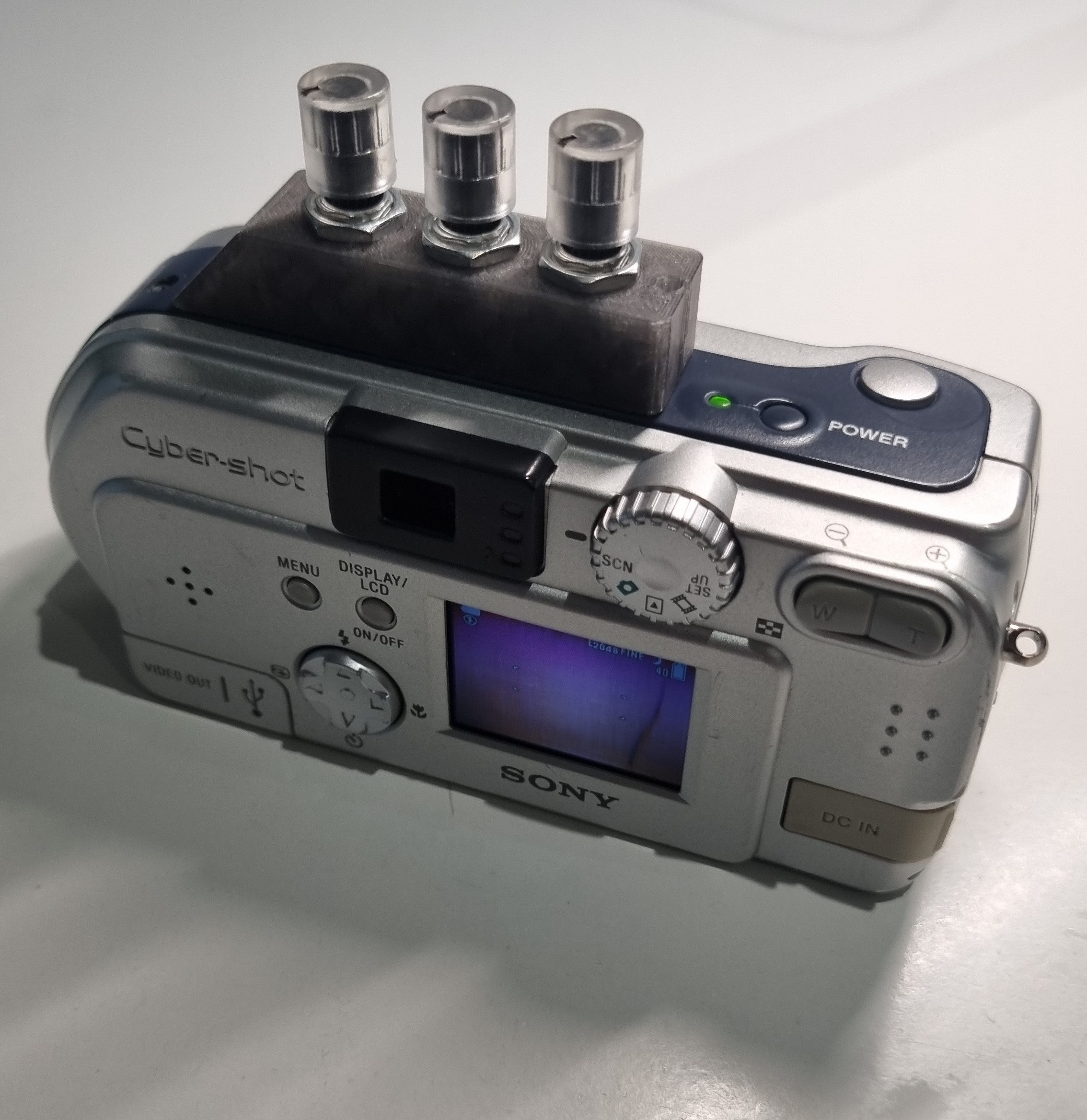 【動作確認OK】単4電池使用　SONY　Cyber-shot U 動作確認OK】単4電池使用 SONY Cyber-shot U