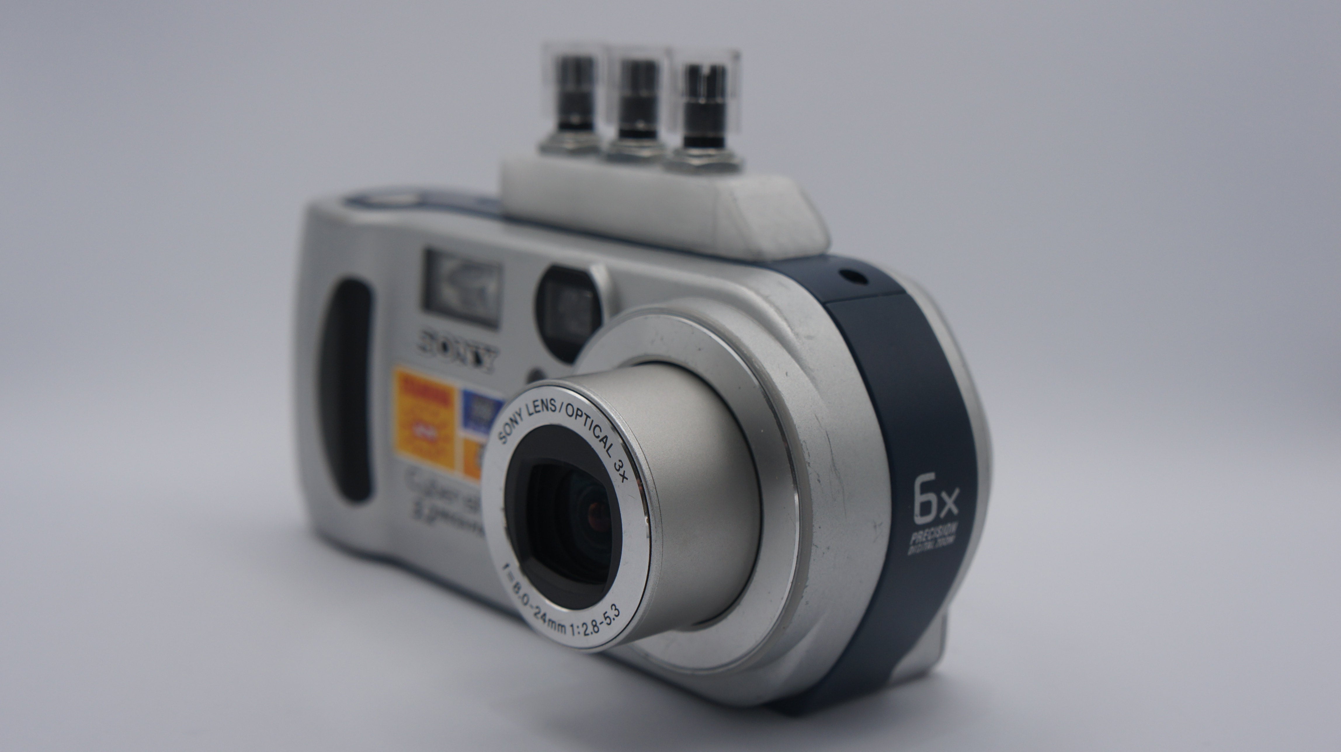 Circuit Bent Sony Cyber-shot DSC-P71 *FINAL Batch Pre-order