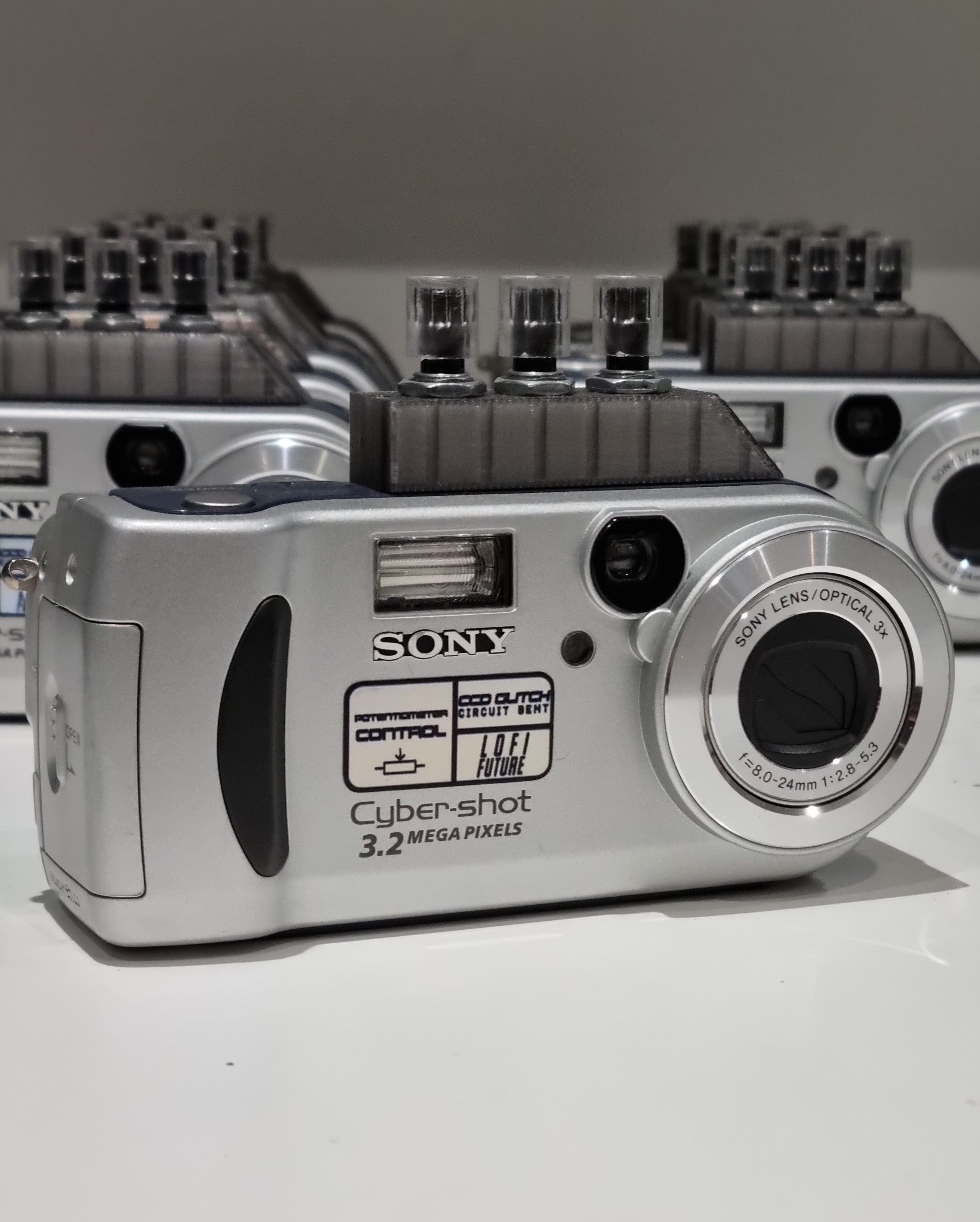 Circuit Bent Sony Cyber-shot